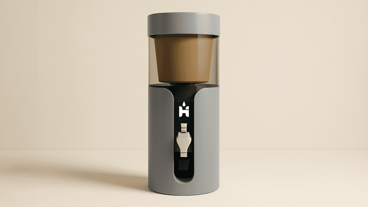 Hydrate The Imagination natural clay water filter — a filter made from earth